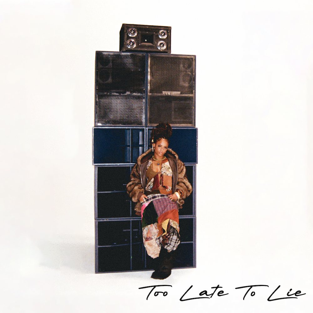 Push away any negativity with Lila Iké and “Too Late to Lie